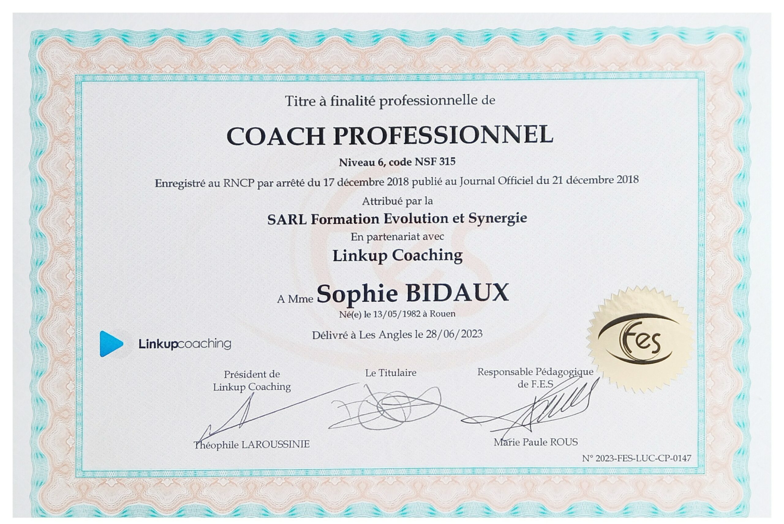 certif coaching pro